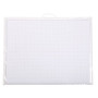 Rame Bristol blanc 50x65cm 25F 205g 5x5