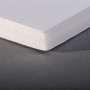 Cart.mousse 70x100 4F 10mm Blanc