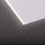 Cart.mousse 70x100 6F 3mm Blanc