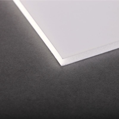 Cart.mousse 70x100 6F 3mm Blanc