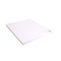 Cart.mousse 50x65 4F 10mm Blanc