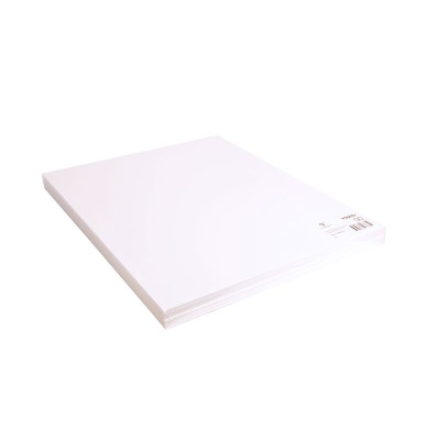 Cart.mousse 50x65 4F 10mm Blanc