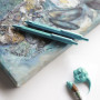 Rhodia scRipt portemine 0,5 mm TURQUOISE