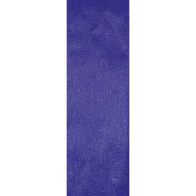 Rouleau de métalcrêpe 2,50x0,50m Bleu France