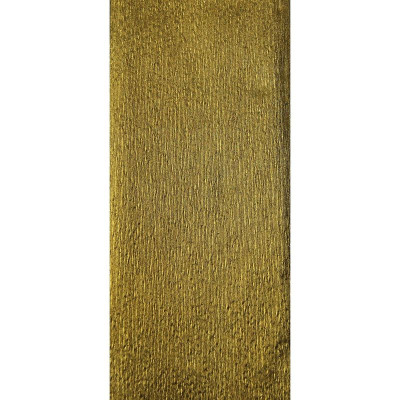 Rouleau de métalcrêpe 2,50x0,50m or