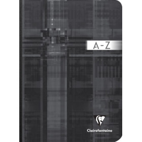 Répertoire broché 14,8x21cm 192p Q.5x5
