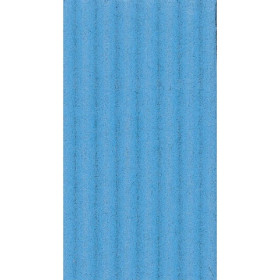 Rouleau carton ondulé 50x70cm bleu pétrole