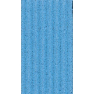 Rouleau carton ondulé 50x70cm bleu pétrole
