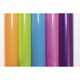 Film fleuriste couleur, 2x0,70m en carton prés. de 30 rlx Tendance