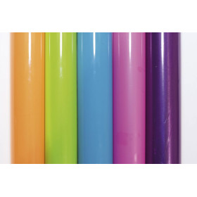 Film fleuriste couleur, 2x0,70m en carton prés. de 30 rlx Tendance