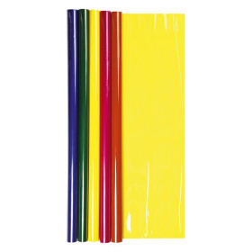 Film fleuriste couleur, 2x0,70m en carton prés. de 30 rlx Classic