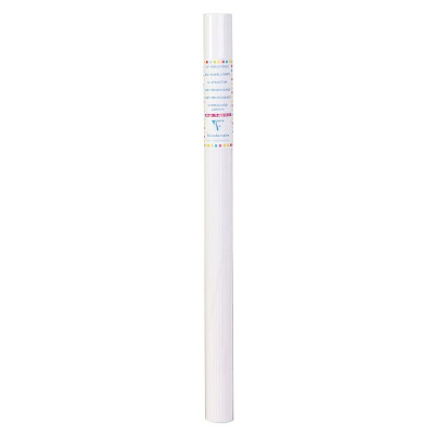 Rouleau carton ondulé 50x70cm blanc