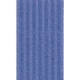 Rouleau carton ondulé 50x70cm bleu France