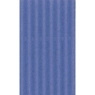 Rouleau carton ondulé 50x70cm bleu France