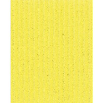 Rouleau carton ondulé 50x70cm jaune citron