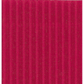 Rouleau carton ondulé 50x70cm rouge