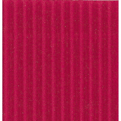 Rouleau carton ondulé 50x70cm rouge