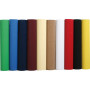 Rouleau carton ondulé 50x70cm assortis en présentoir par 20 rlx