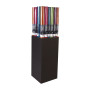 Film fleuriste couleur, 2x0,70m en carton prés. de 30 rlx Tendance