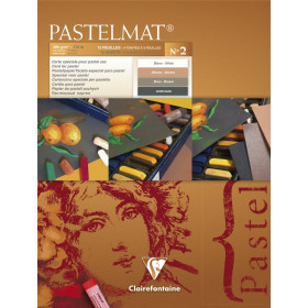 Bloc Pastelmat n°2 18x24 12F 360g