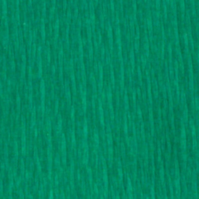 1 feuille Crépon non dégorgeant 2,50x0,50m - Vert foncé