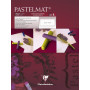 Bloc Pastelmat n°3 18x24 12F 360g Blanc