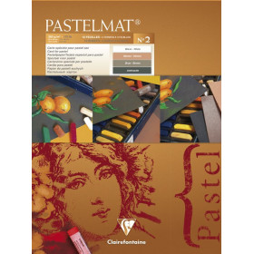 Bloc Pastelmat n°2 30x40 12F 360g
