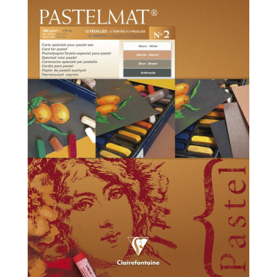 Bloc Pastelmat n°2 24x30 12F 360g