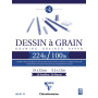 Bloc dessin grain Fin 24x32 20F 224g