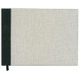 Bloc voyage cousu A5 60F 180g Dessin Gris clair