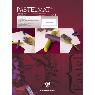 Bloc Pastelmat n°3 30x40 12F 360g