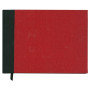 Bloc voyage cousu A5 60F 170g G.Torchon Rouge