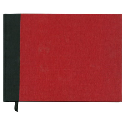 Bloc voyage cousu A5 60F 170g G.Torchon Rouge