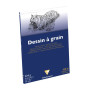 Bloc dessin grain Fin A3 20F 224g
