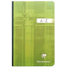 Répertoire broché 11x17cm 192p Q.5x5