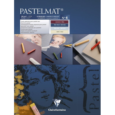 Bloc Pastelmat n°4 30x40 12F 360g
