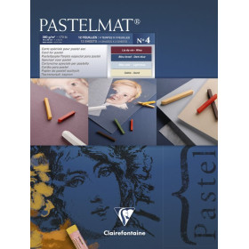 Bloc Pastelmat n°4 18x24 12F 360g