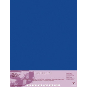Paquet Pastelmat 70x100 5F 360g Bleu foncé