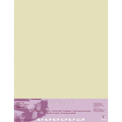 Paquet Pastelmat 70x100 5F 360g Sable