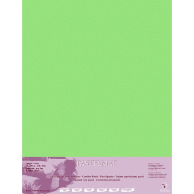 Paquet Pastelmat 70x100 5F 360g Vert clair