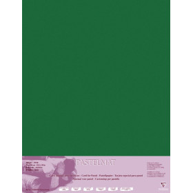 Paquet Pastelmat 70x100 5F 360g Vert foncé