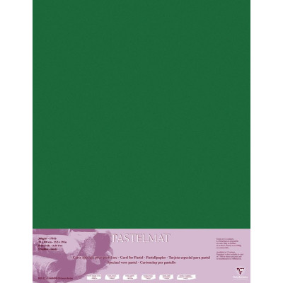 Paquet Pastelmat 70x100 5F 360g Vert foncé
