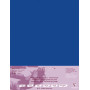 Paquet Pastelmat 50x70 5F 360g Bleu foncé