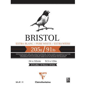 Bloc Bristol 24x32 20F 205g