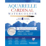 Bloc Cardinal collé 2 Grains 30x40cm