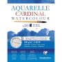 Bloc Cardinal collé 2 Grains 30x40cm