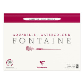 Bloc Fontaine GFin 36x48 25F 300g C4 côtés