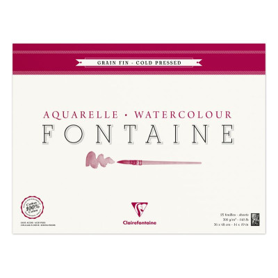 Bloc Fontaine GFin 36x48 25F 300g C4 côtés