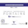 Bloc Fontaine 1/2 satiné 24x30 25F 300g C4 côtés