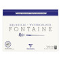Bloc Fontaine 1/2 satiné 30x40 25F 300g C4 côtés